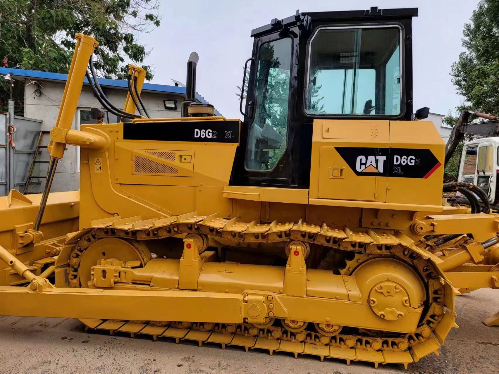 Used Catepillar Bulldozers CAT D6G2