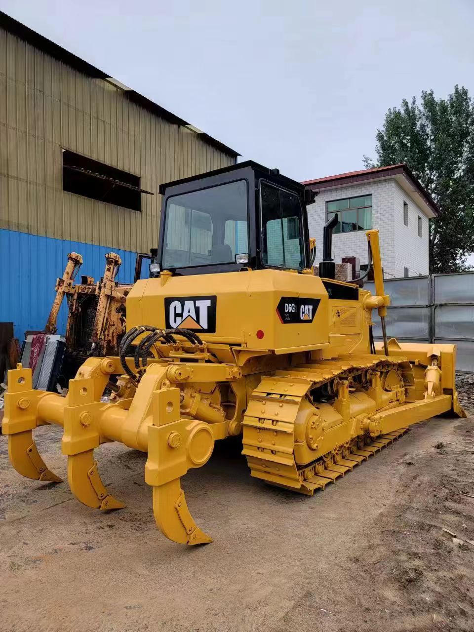 Used Catepillar Bulldozers CAT D6G2