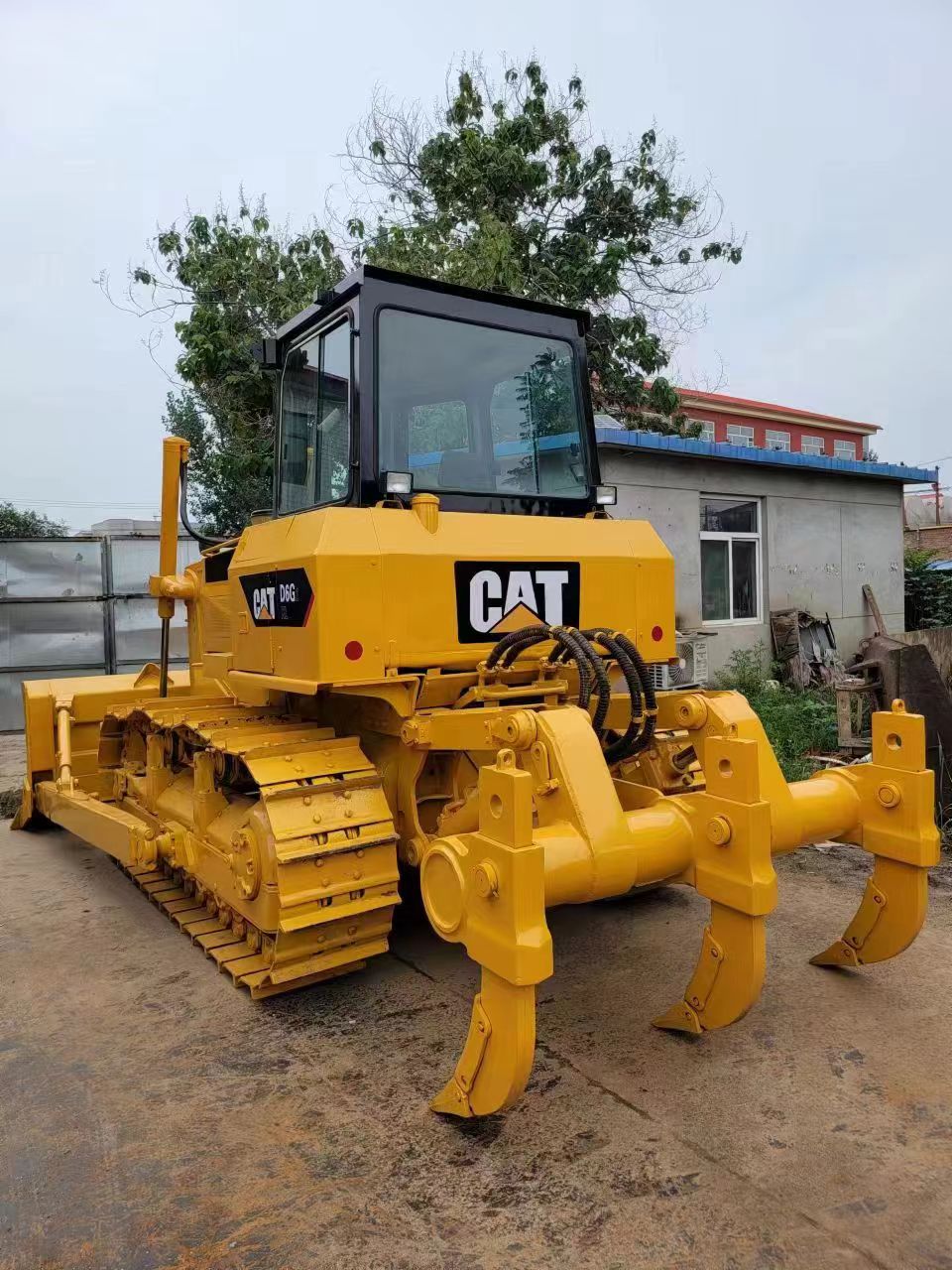 Used Catepillar Bulldozers CAT D6G2