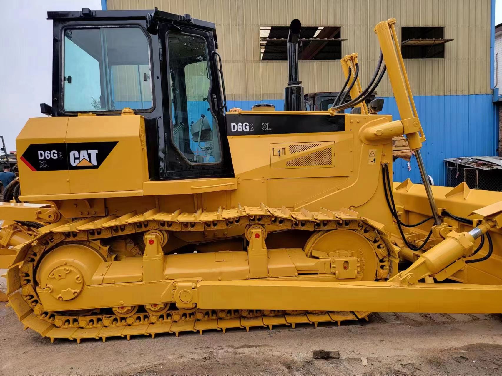 Used Catepillar Bulldozers CAT D6G2