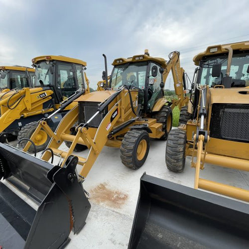 High quality used Cat 420F Backhoe Loader