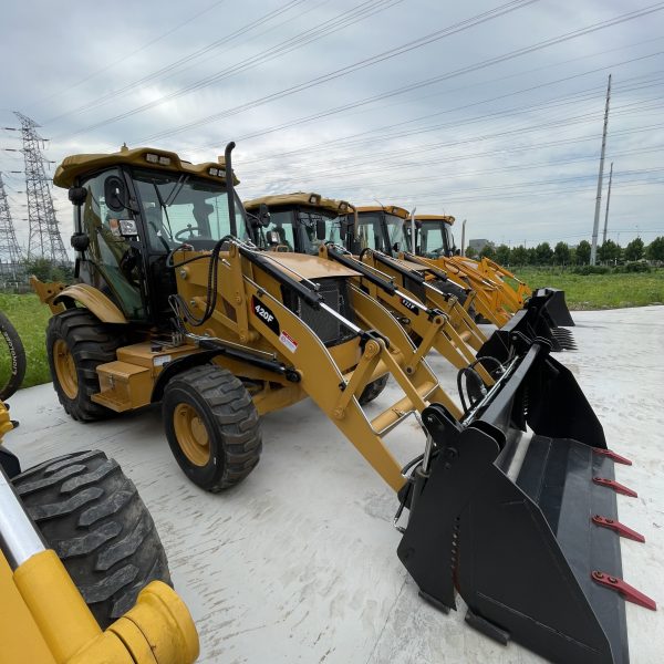High quality used Cat 420F Backhoe Loader