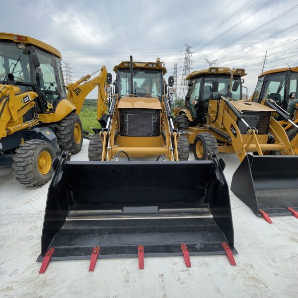 High quality used Cat 420F Backhoe Loader