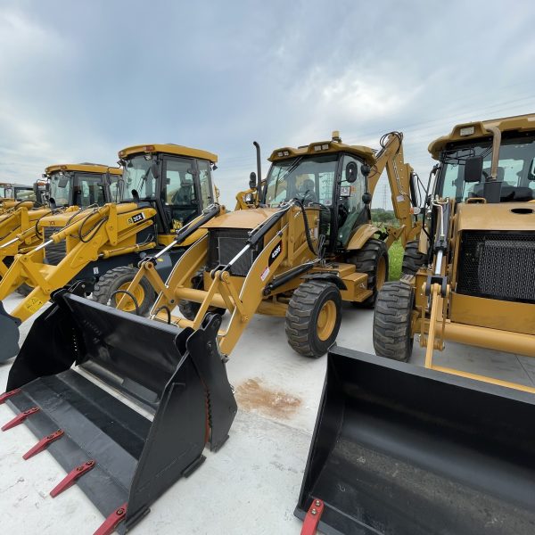 High quality used Cat 420F Backhoe Loader