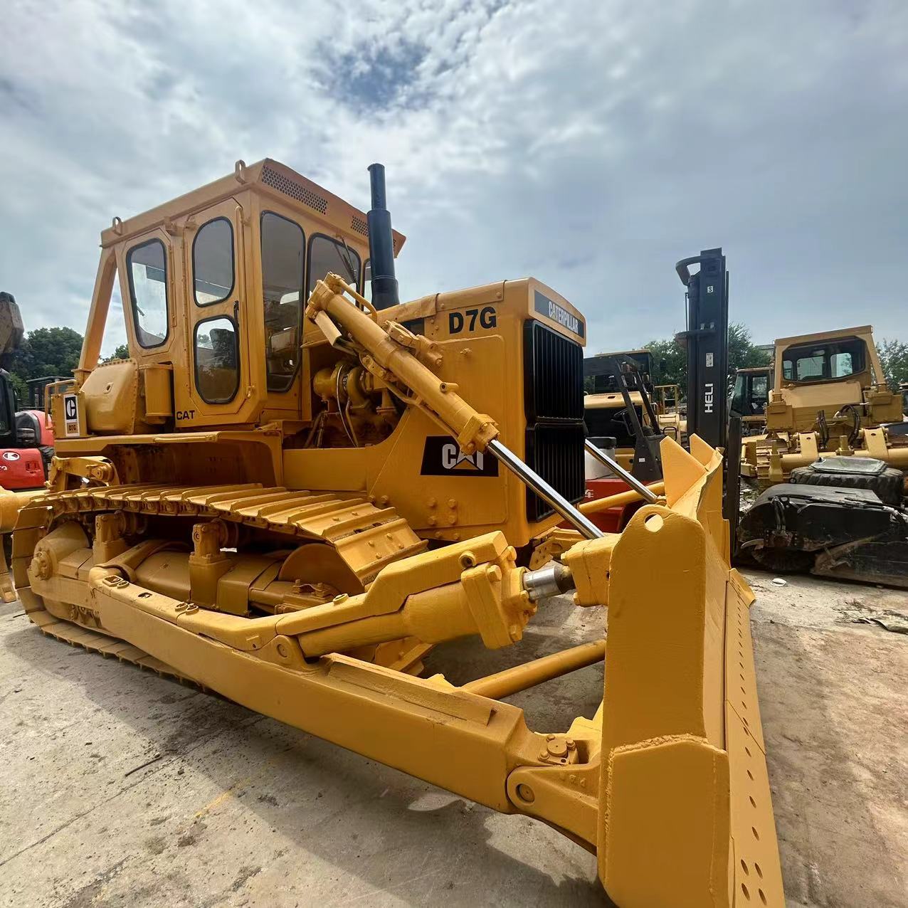 Used Catepillar Bulldozers CAT D7G