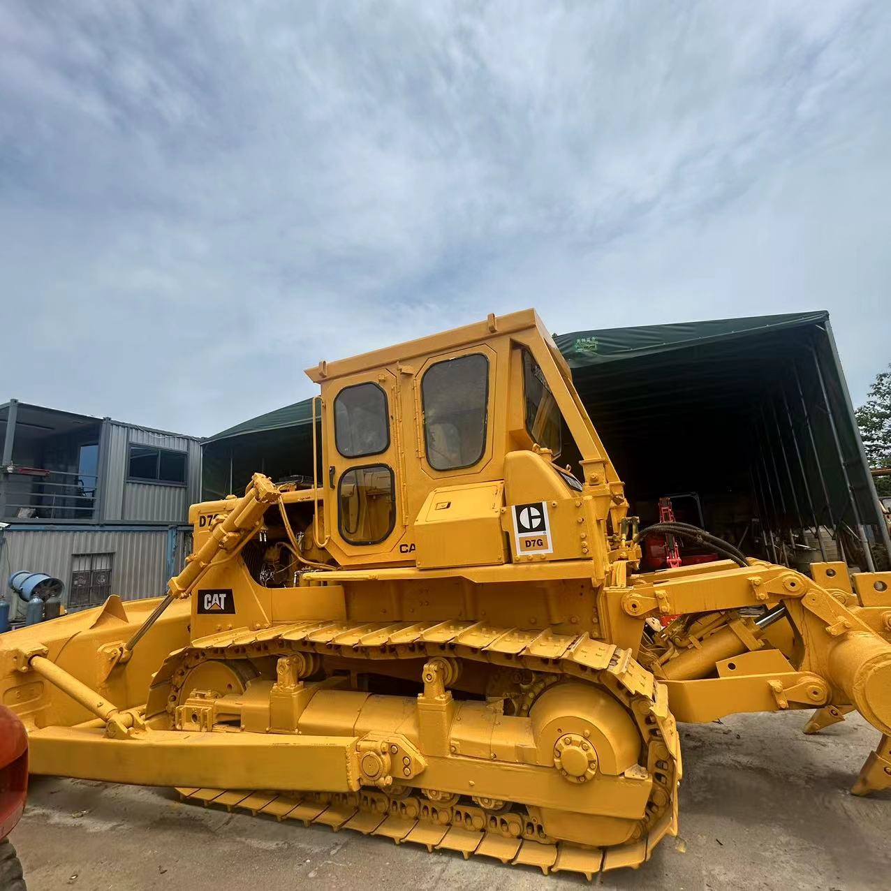 Used Catepillar Bulldozers CAT D7G