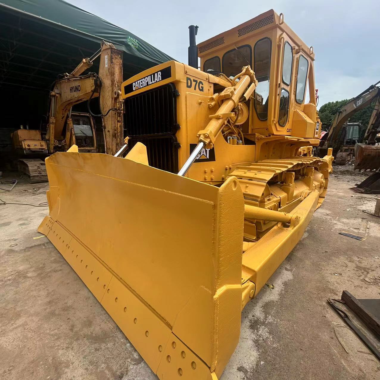 Used Catepillar Bulldozers CAT D8R