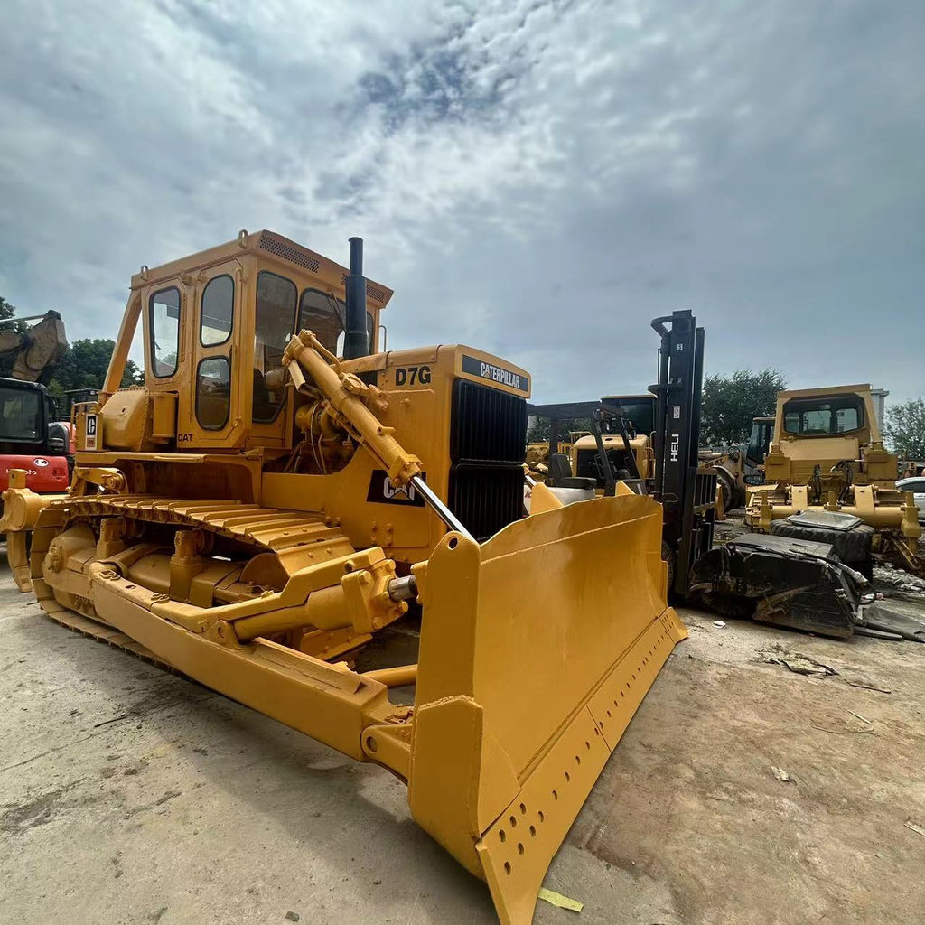 Used Catepillar Bulldozers CAT D7G