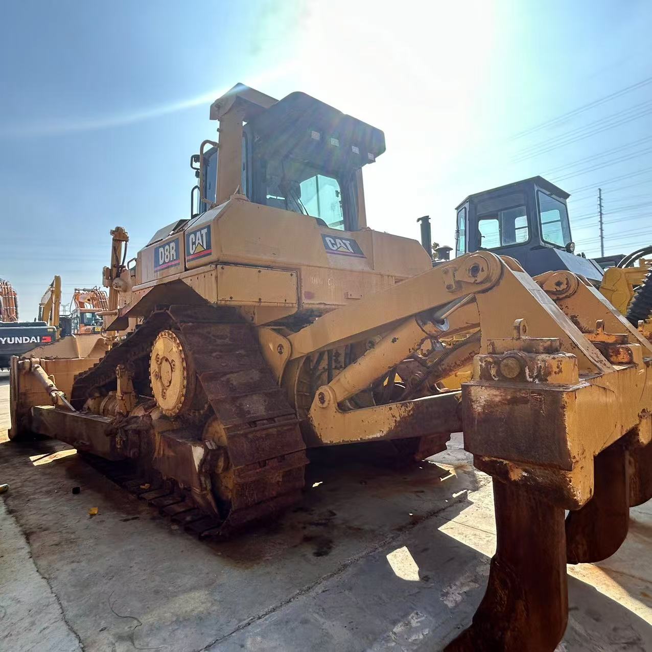 Used Catepillar Bulldozers CAT D8R
