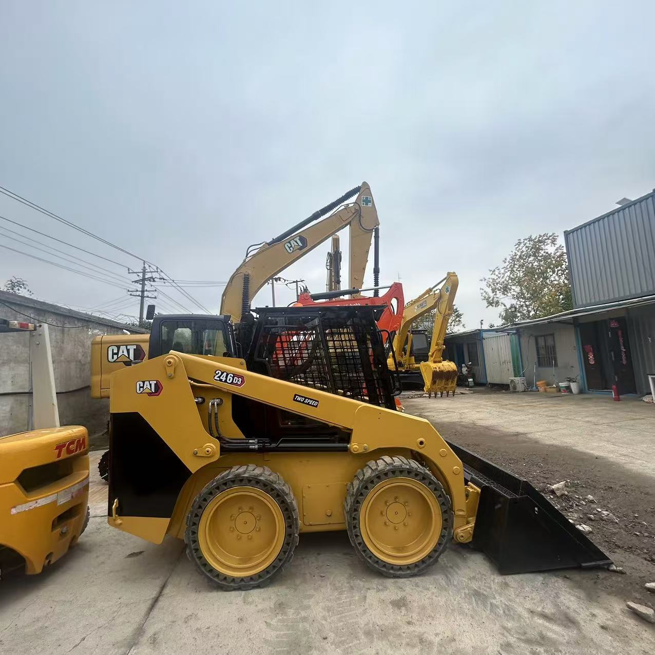 Second hand Cat 246D3 Loader with low Price