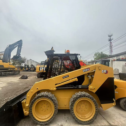 Second hand Cat 246D3 Loader with low Price