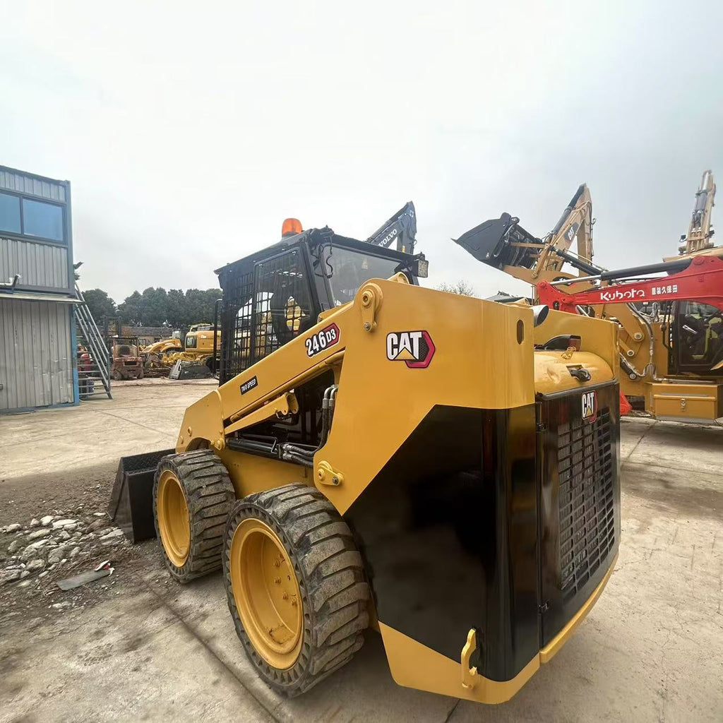 Second hand Cat 246D3 Loader with low Price