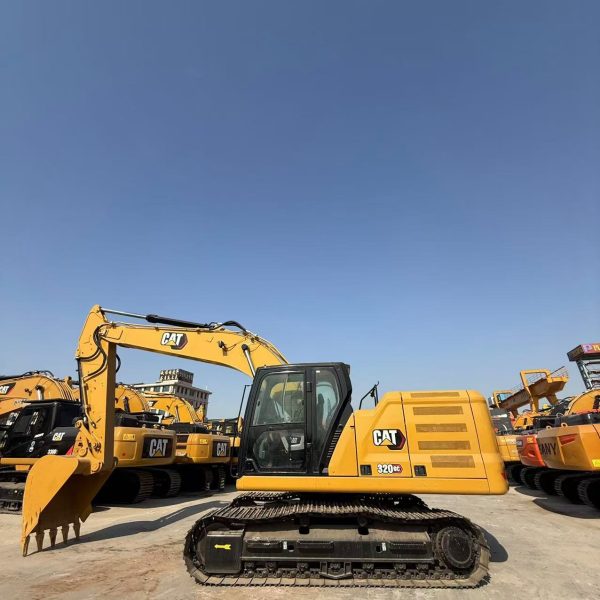Best price used/2nd hand Cat 320GC Excavator