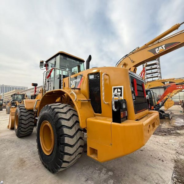 Used Caterpillar CAT 966 966H Wheel Loader From Japan Front End Loader