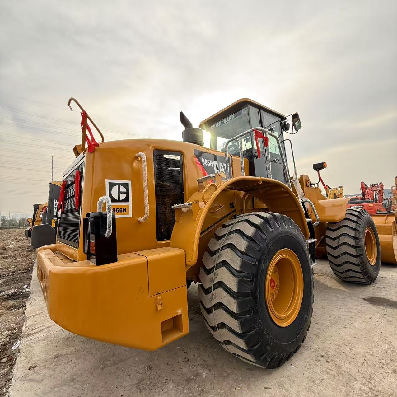 Used Caterpillar CAT 966 966H Wheel Loader From Japan Front End Loader
