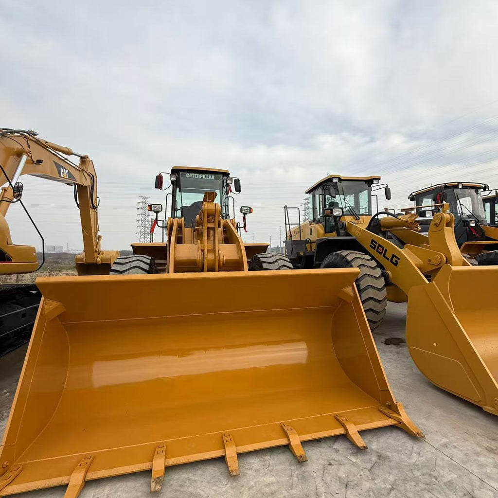 Used Caterpillar CAT 966 966H Wheel Loader From Japan Front End Loader