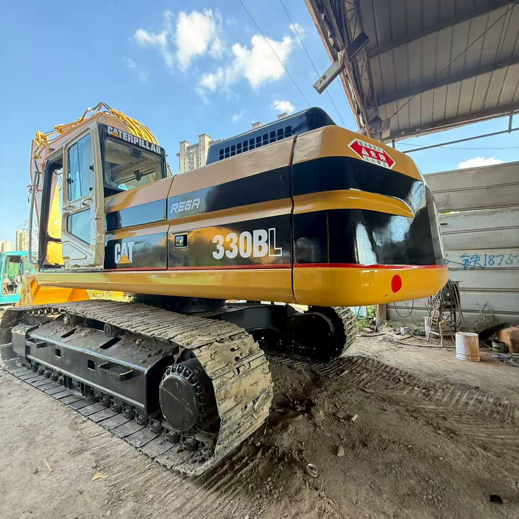 100% original CAT330BL used 30 ton construction excavator