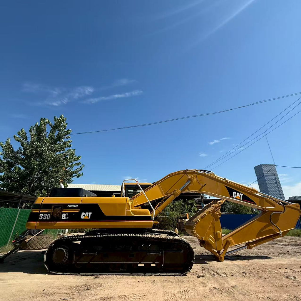 100% original CAT330BL used 30 ton construction excavator