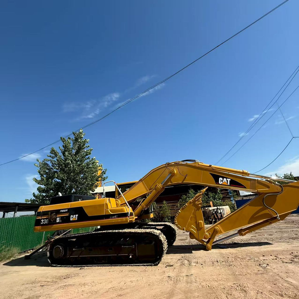 100% original CAT330BL used 30 ton construction excavator