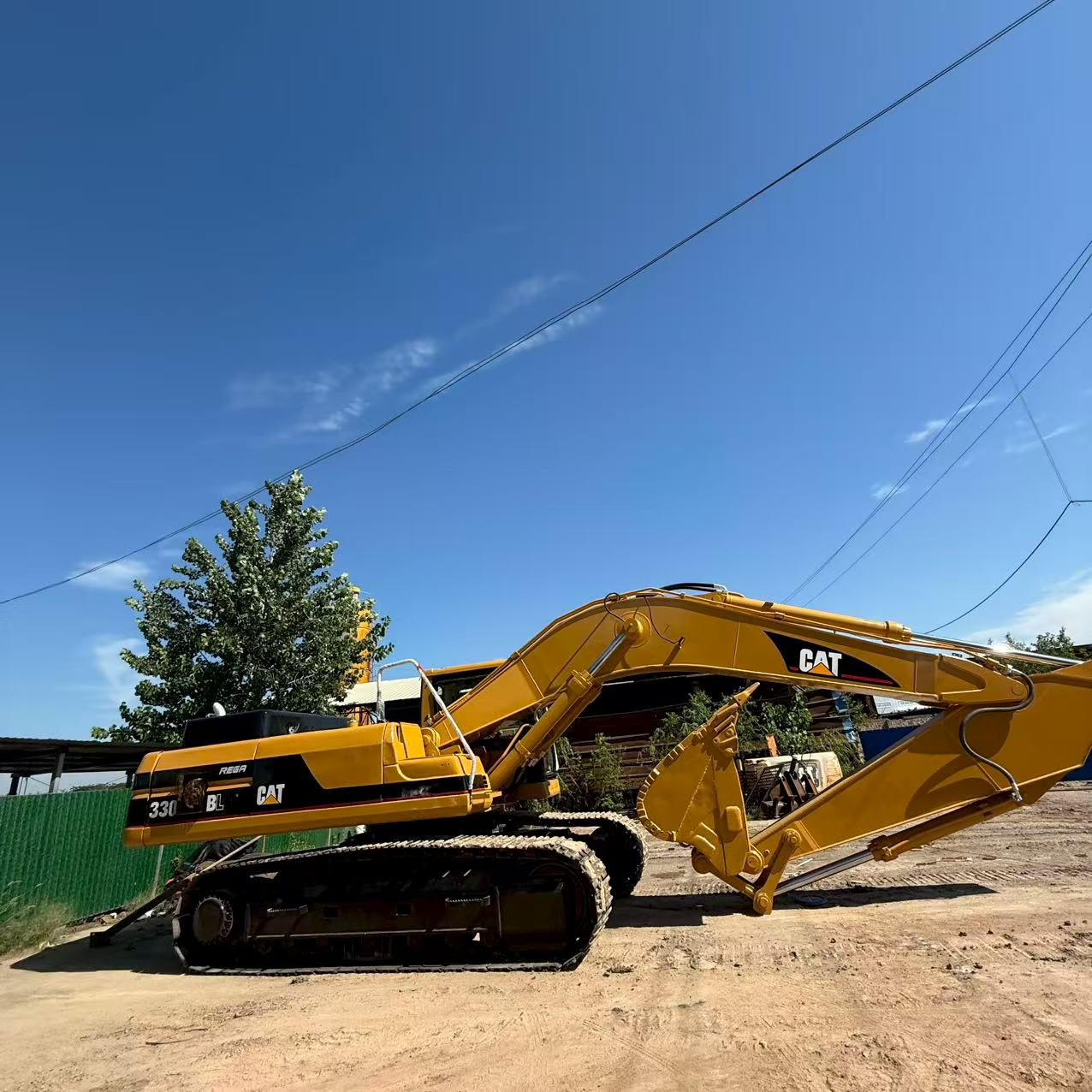 100% original CAT330BL used 30 ton construction excavator